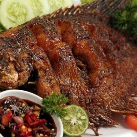 Ikan Nila Bakar