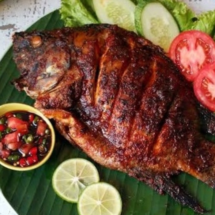 Ikan Nila Bakar