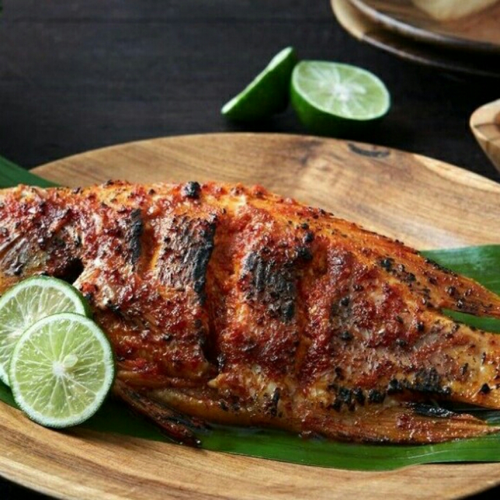 Ikan Nila Bakar