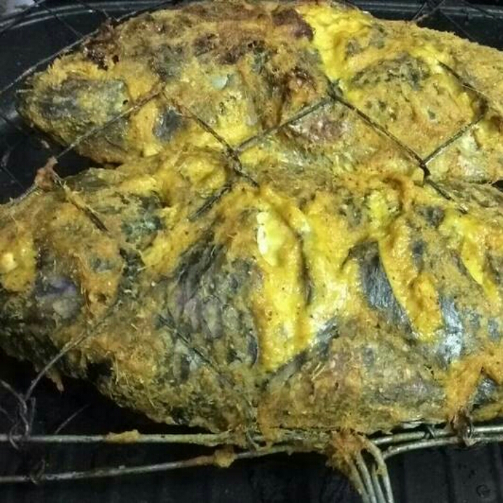 Ikan Nila Bakar