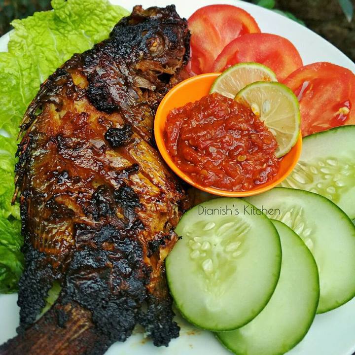 Ikan Nila Bakar