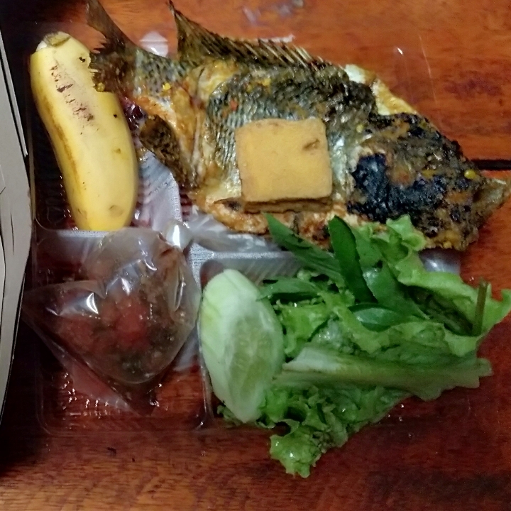 Ikan Nila Goreng