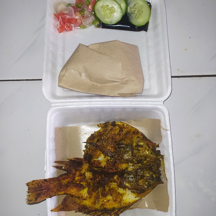 Ikan Nila Bakar Paket A