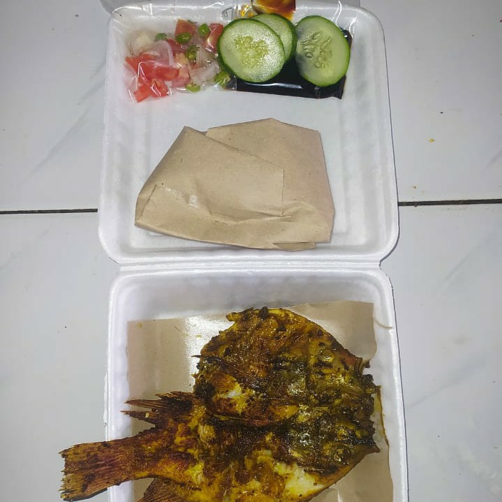 Ikan Nila Bakar Paket C