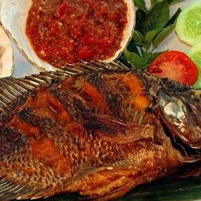 Ikan Nila Goreng 