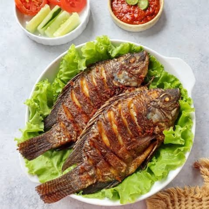 Ikan Nila Goreng 