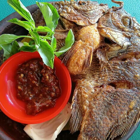 Ikan Nila Goreng