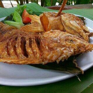 Ikan Nila Goreng