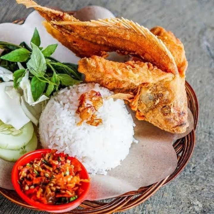 Ikan Nila Goreng