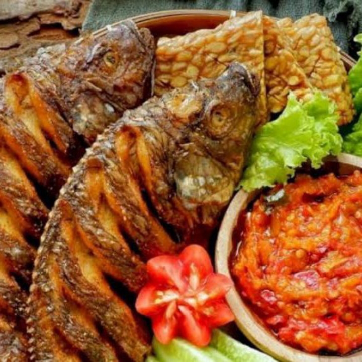 Ikan Nila Goreng