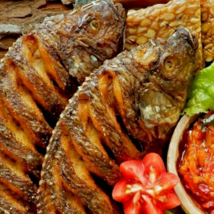 Ikan Nila Goreng