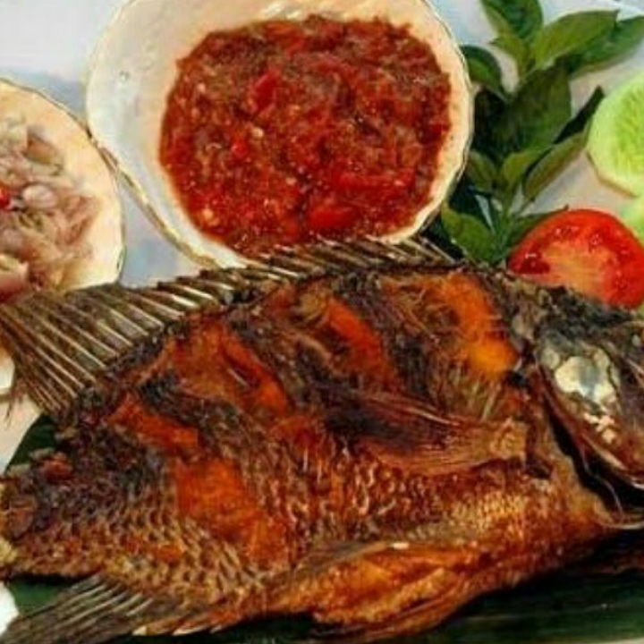 Ikan Nila Goreng