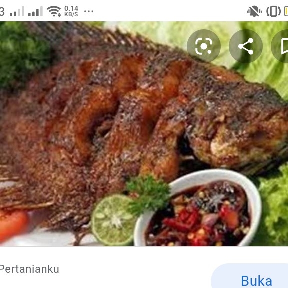 Ikan Nila Goreng