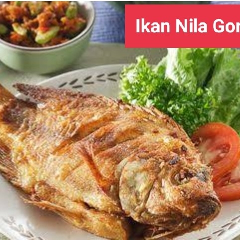 Ikan Nila Goreng