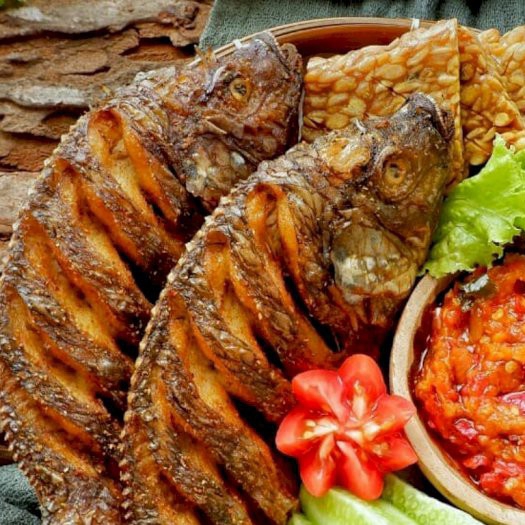 Ikan Nila Goreng