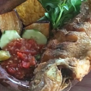 Ikan Nila Goreng Tanpa Nasi