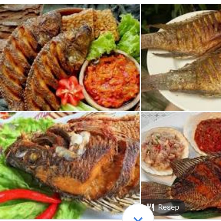 Ikan Nila Nasi Putih