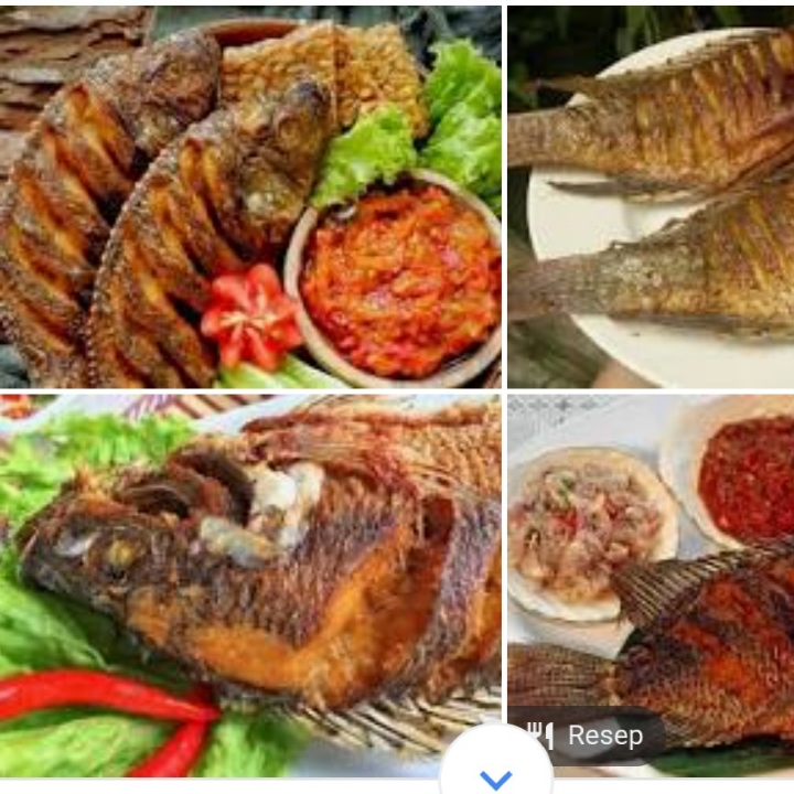 Ikan Nila Nasi Uduk