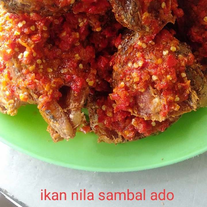 Ikan Nila Sambal Lado