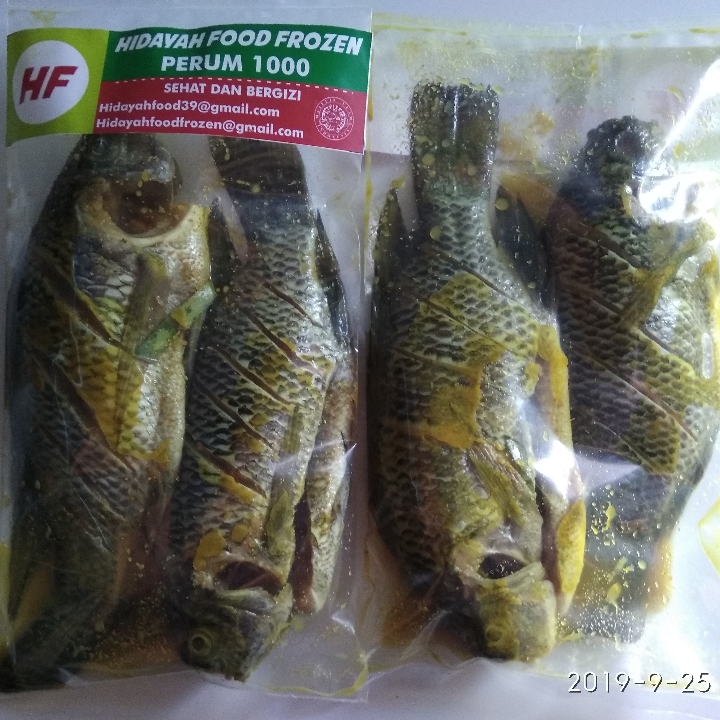 Ikan Nila Segar Bumbu Goreng