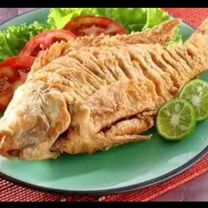 Ikan Nila Tanpa Nasi