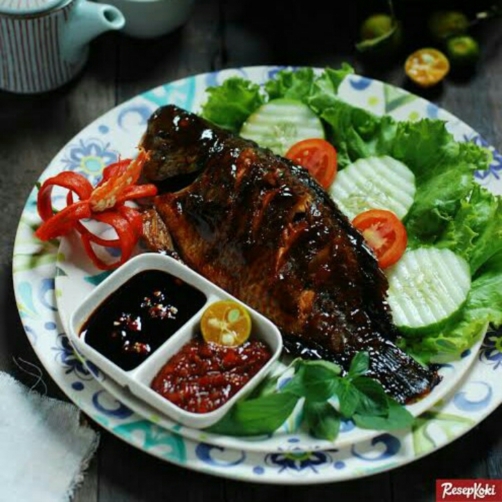 Ikan Nilai Bakar