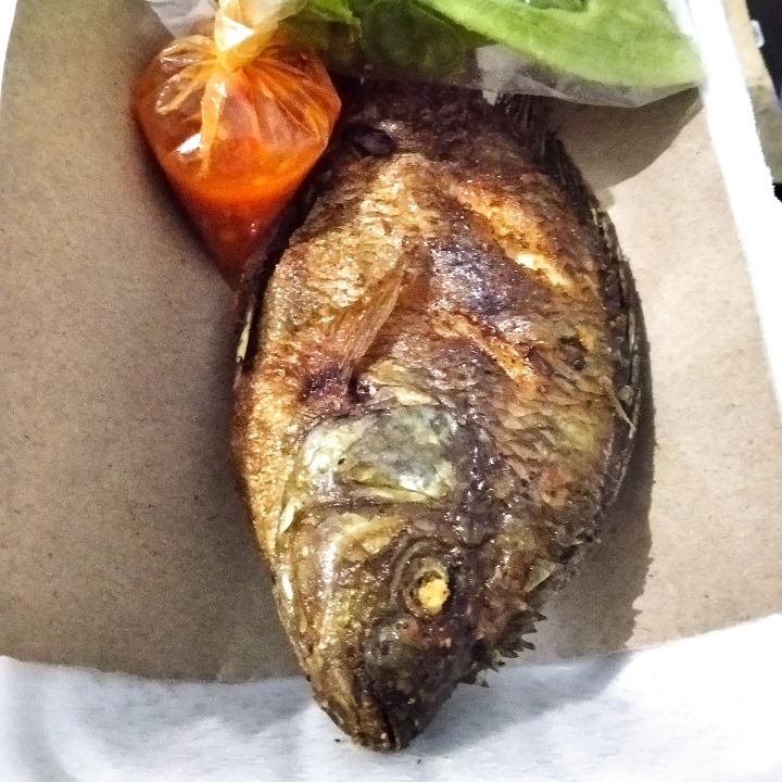 Ikan Nilla Goreng