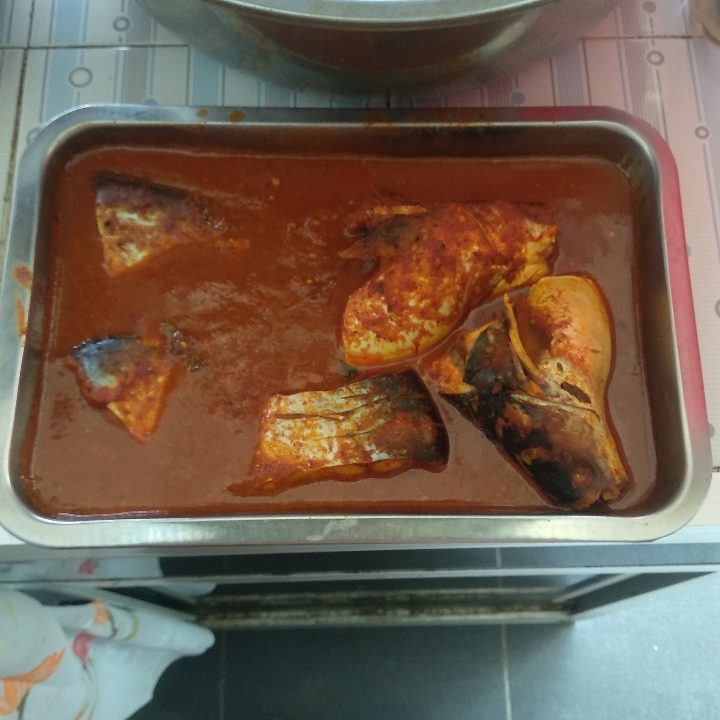 Ikan Patin Asam Pedas