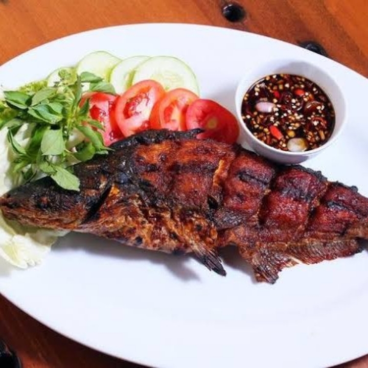 Ikan Patin Bakar