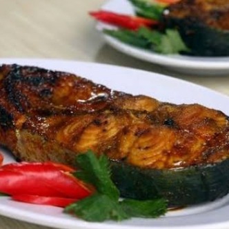 Ikan Patin Bakar