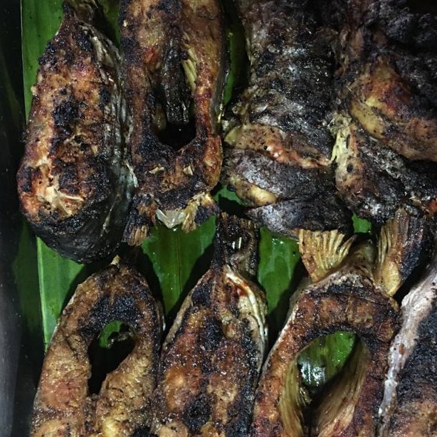 Ikan Patin Bakar