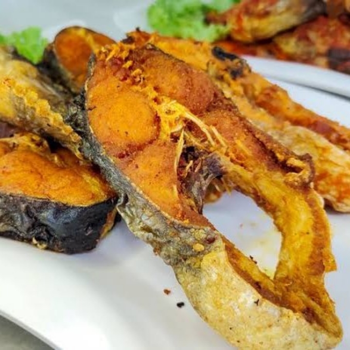 Ikan Patin Goreng