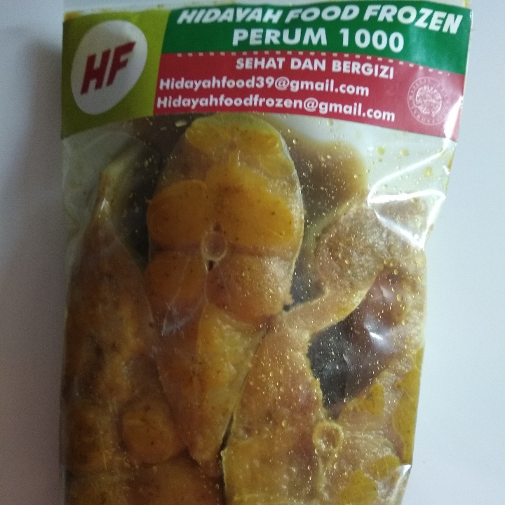 Ikan Patin Segar Bumbu Goreng