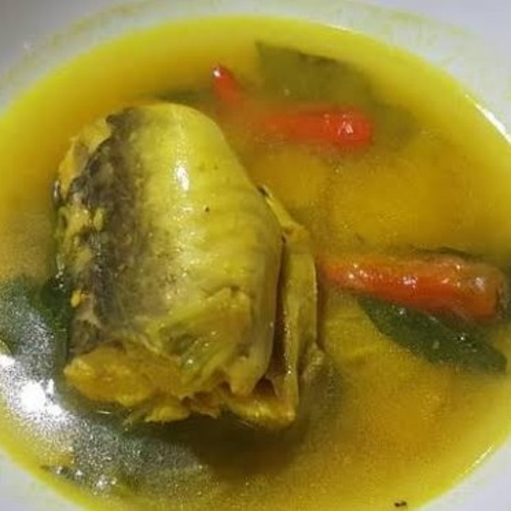 Ikan Pindang Baung Kuah Bening