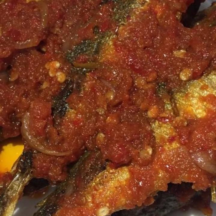 Ikan Sambal  