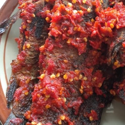 Ikan Sambal dan Nasi