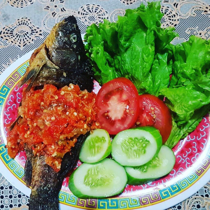 Ikan Sambeul Seuhah