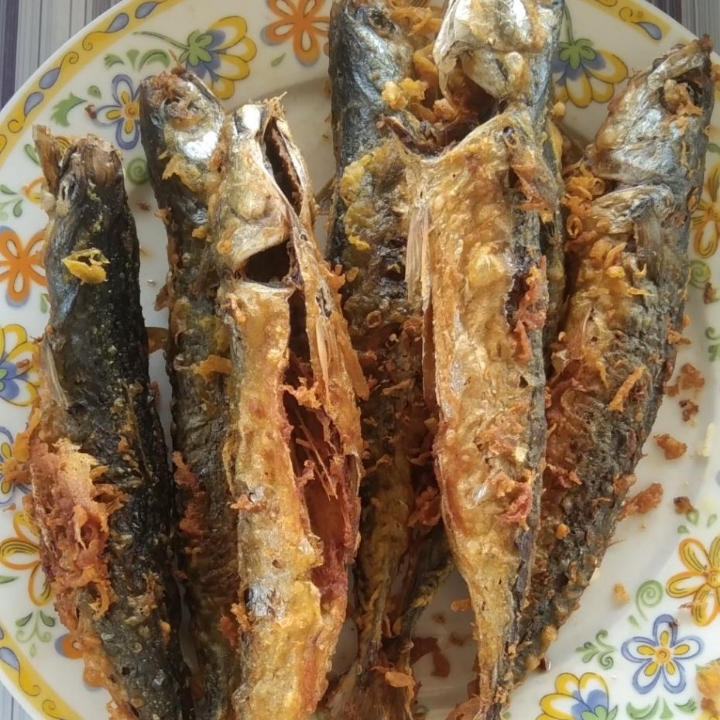 Ikan Sarden Goreng