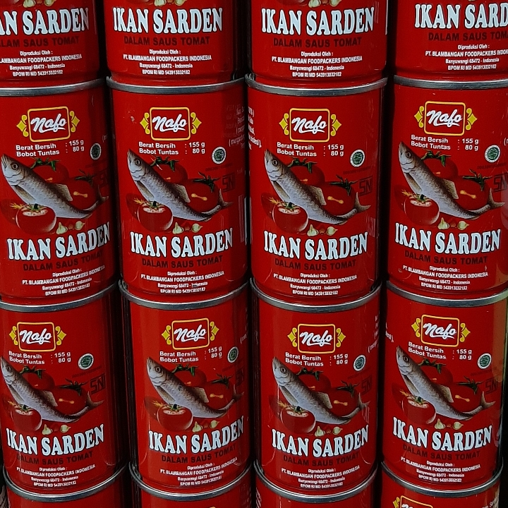 Ikan Sarden Nato