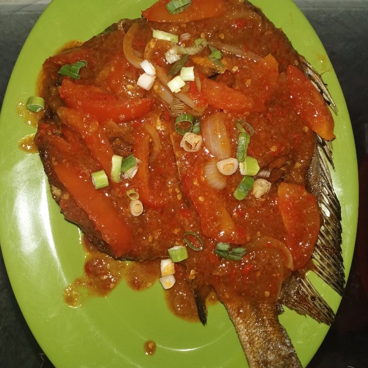 Ikan Saus Padang