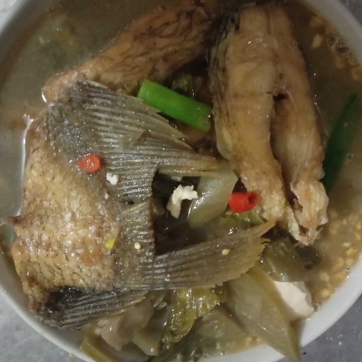 Ikan Sayur Asin