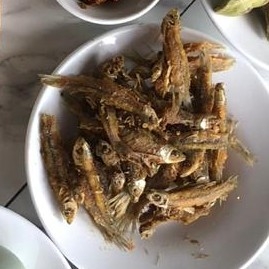 Ikan Seluang Per Porsi