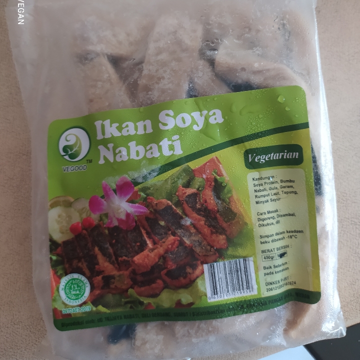 Ikan Soya Vegetarian