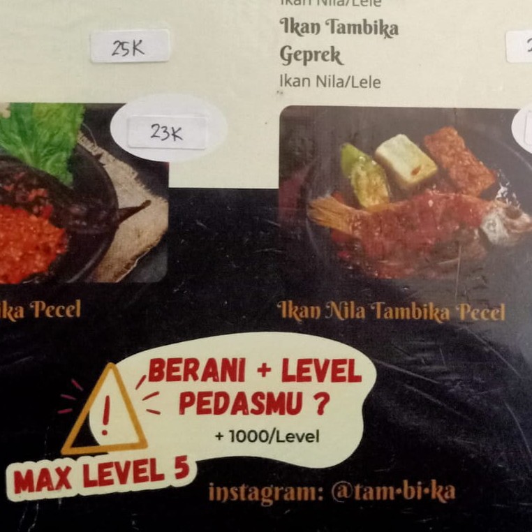 Ikan Tambika Madu