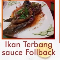 Ikan Terbang Sauce Follback