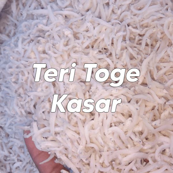 Ikan Teri Toge Kasar