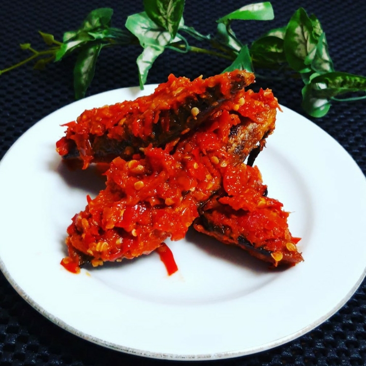 Ikan Tongkol Balado