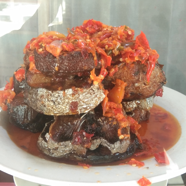 Ikan Tongkol Balado