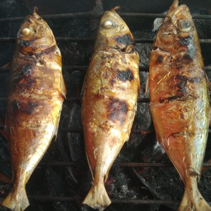 Ikan bakar katombong