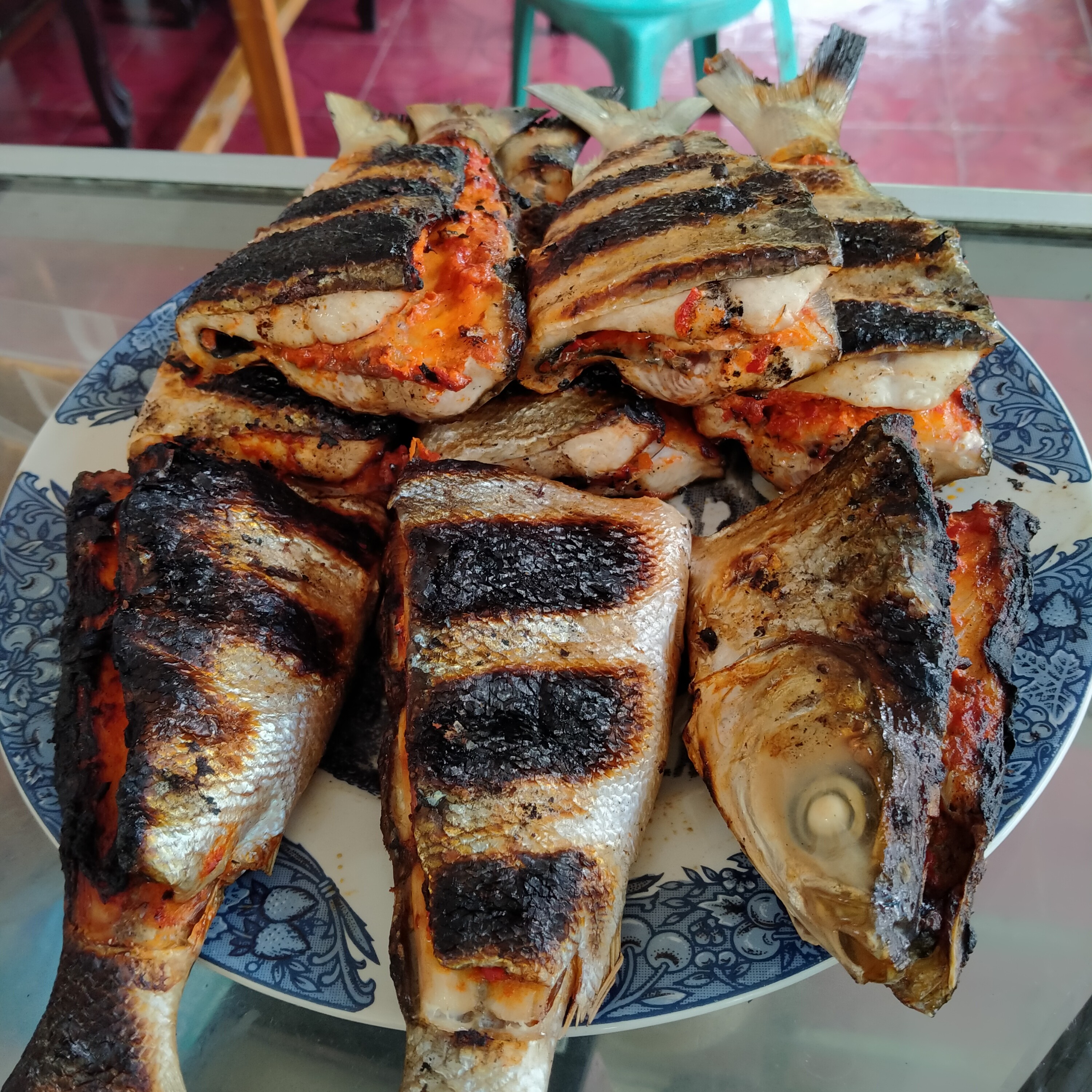 Ikan bakar bolu